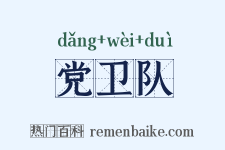 党卫队是什么意思的图片